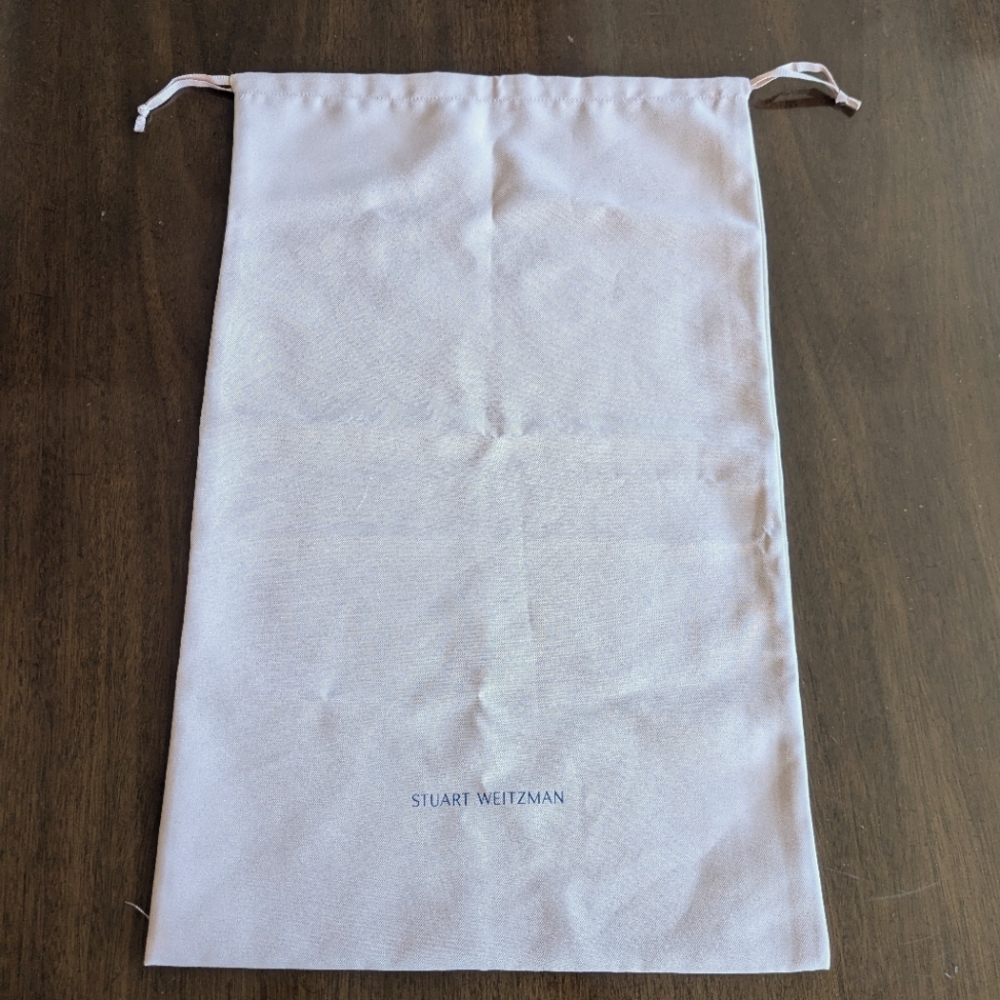STUART WEITZMAN BOOT DUSTBAG